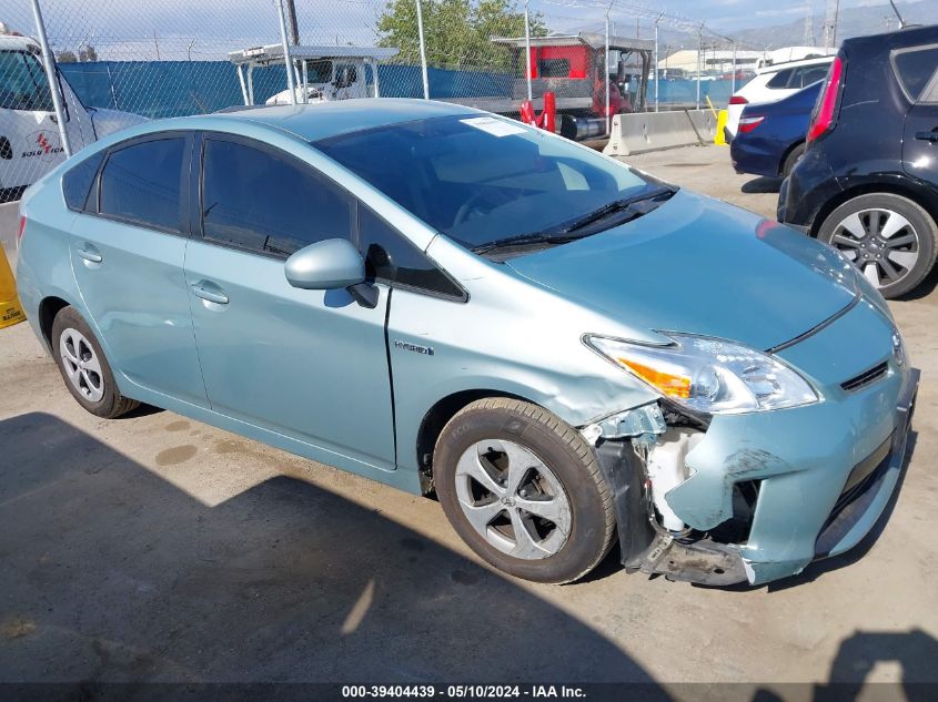 2015 Toyota Prius Two VIN: JTDKN3DU6F1980233 Lot: 39404439