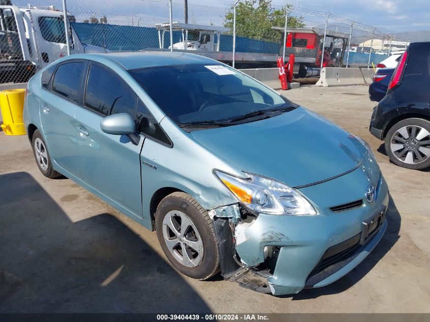 2015 Toyota Prius Two VIN: JTDKN3DU6F1980233 Lot: 39404439