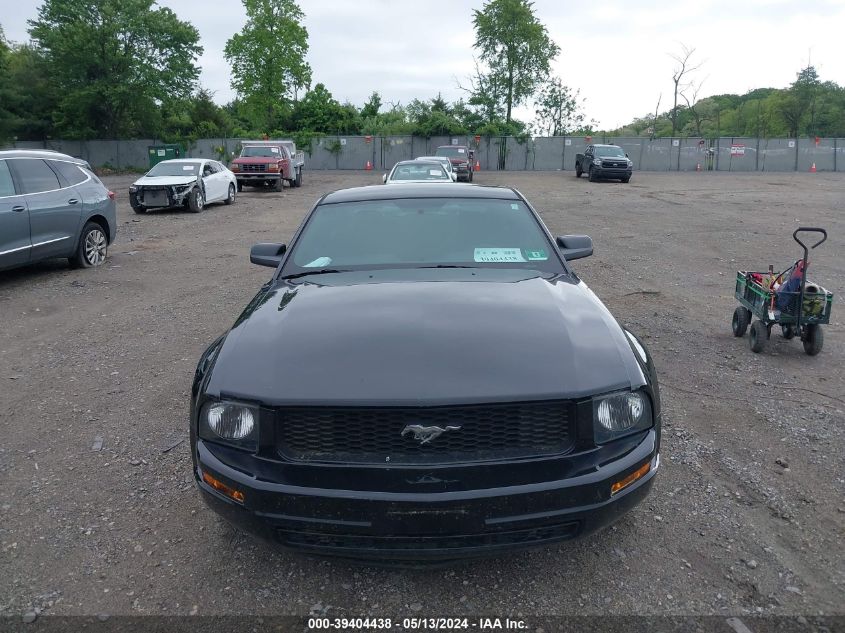 1ZVFT80N655162086 2005 Ford Mustang V6 Deluxe/V6 Premium