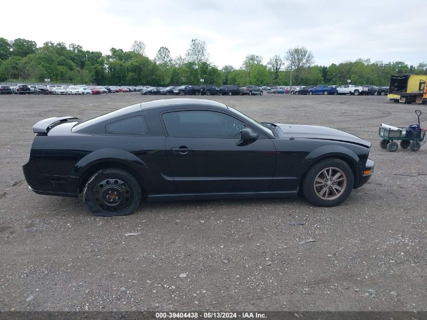 1ZVFT80N655162086 2005 Ford Mustang V6 Deluxe/V6 Premium