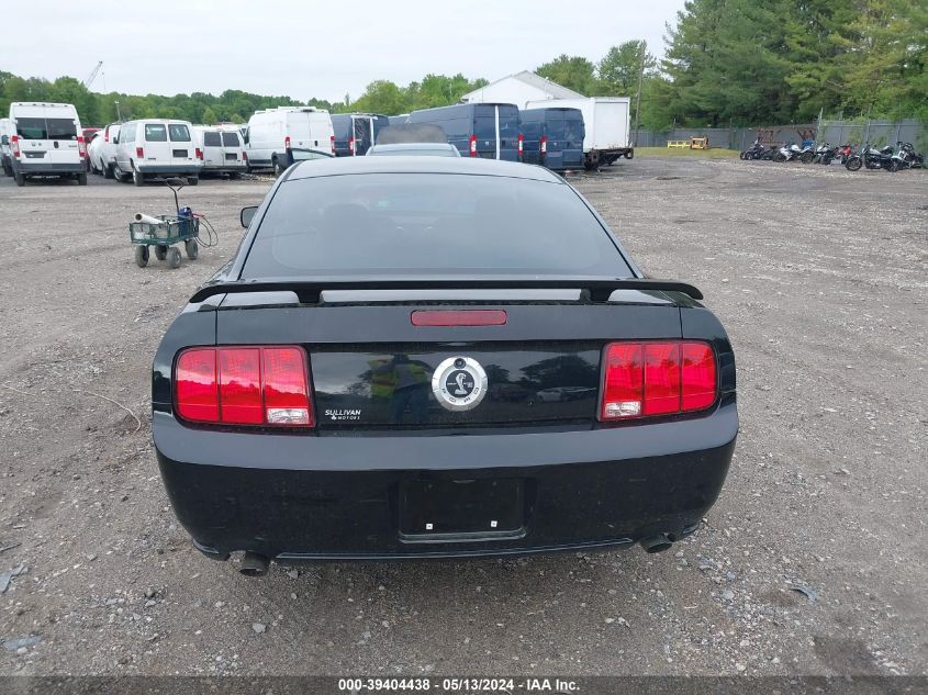 1ZVFT80N655162086 2005 Ford Mustang V6 Deluxe/V6 Premium