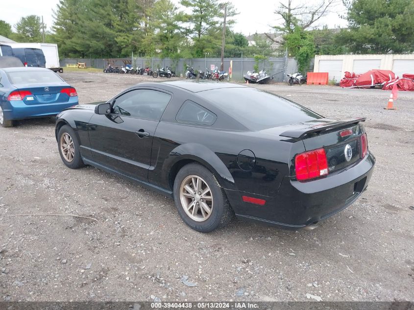 1ZVFT80N655162086 2005 Ford Mustang V6 Deluxe/V6 Premium