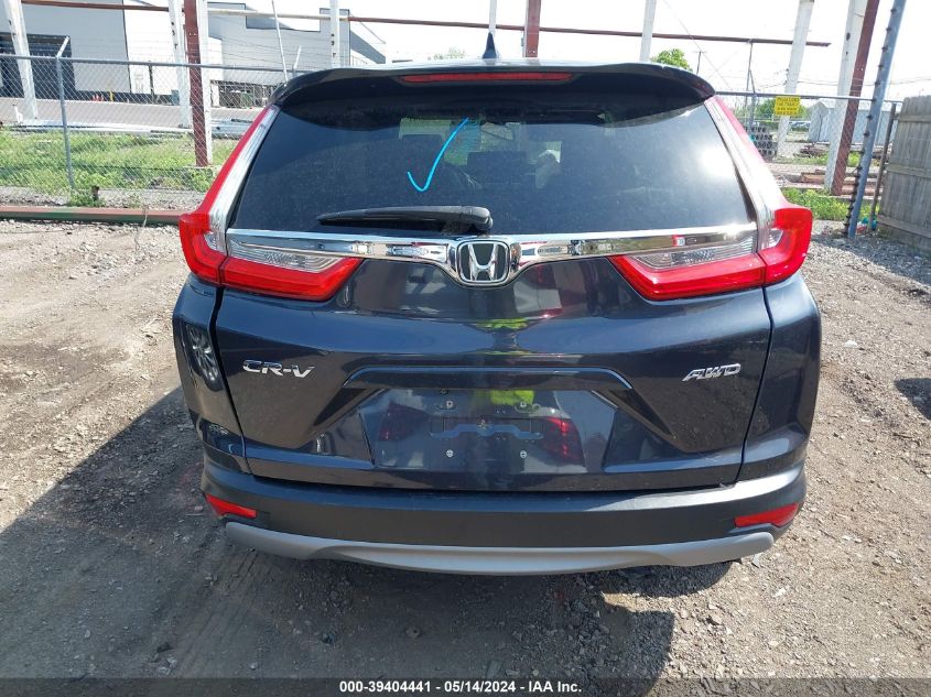 2018 Honda Cr-V Ex-L/Ex-L Navi VIN: 7FARW2H8XJE024728 Lot: 39404441