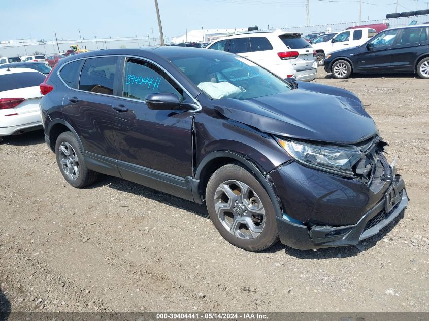 2018 Honda Cr-V Ex-L/Ex-L Navi VIN: 7FARW2H8XJE024728 Lot: 39404441