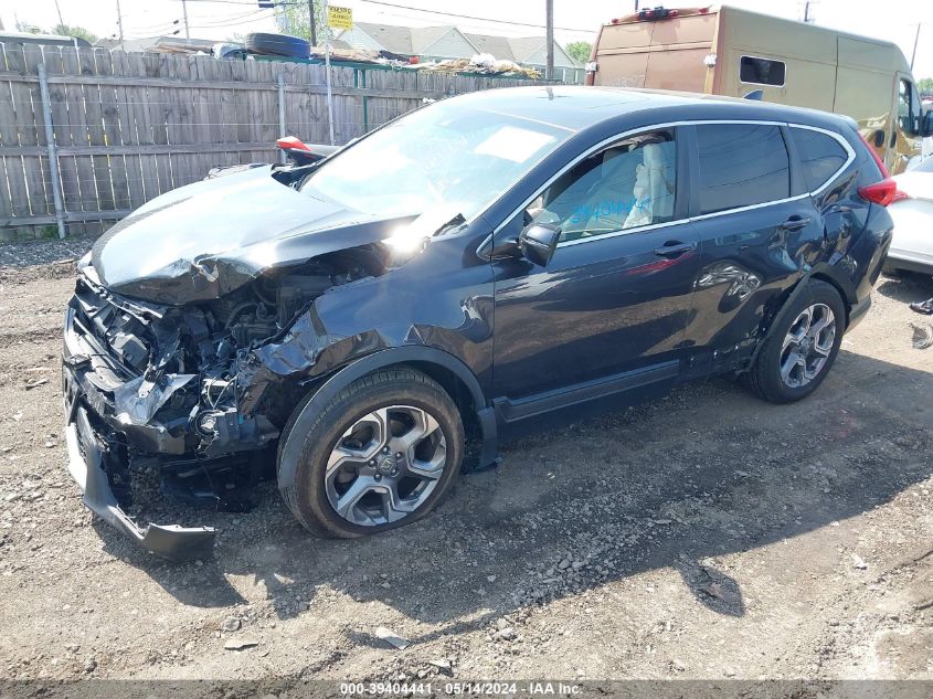 2018 Honda Cr-V Ex-L/Ex-L Navi VIN: 7FARW2H8XJE024728 Lot: 39404441