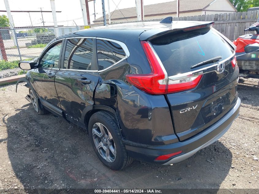 2018 Honda Cr-V Ex-L/Ex-L Navi VIN: 7FARW2H8XJE024728 Lot: 39404441