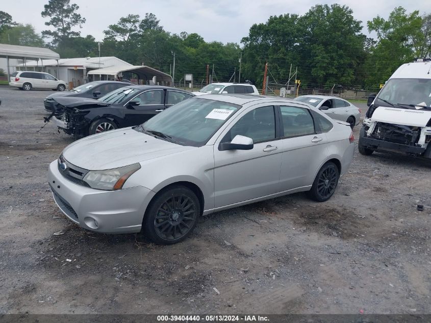 2010 Ford Focus Ses VIN: 1FAHP3GN5AW159716 Lot: 39404440