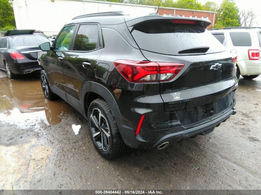 2023 Chevrolet Trailblazer Awd Rs VIN: KL79MUSL3PB127962 Lot: 39404442