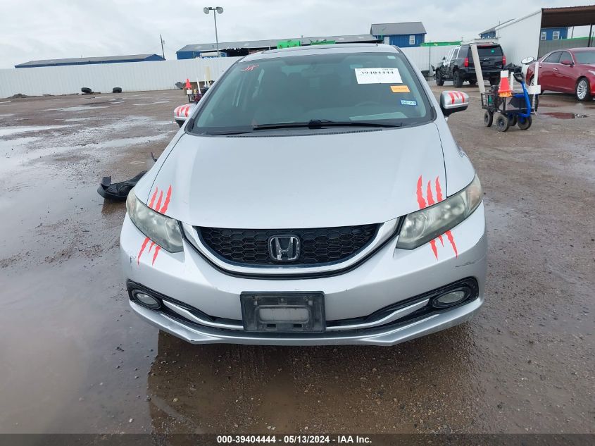 2014 Honda Civic Ex-L VIN: 19XFB2F90EE010872 Lot: 39404444