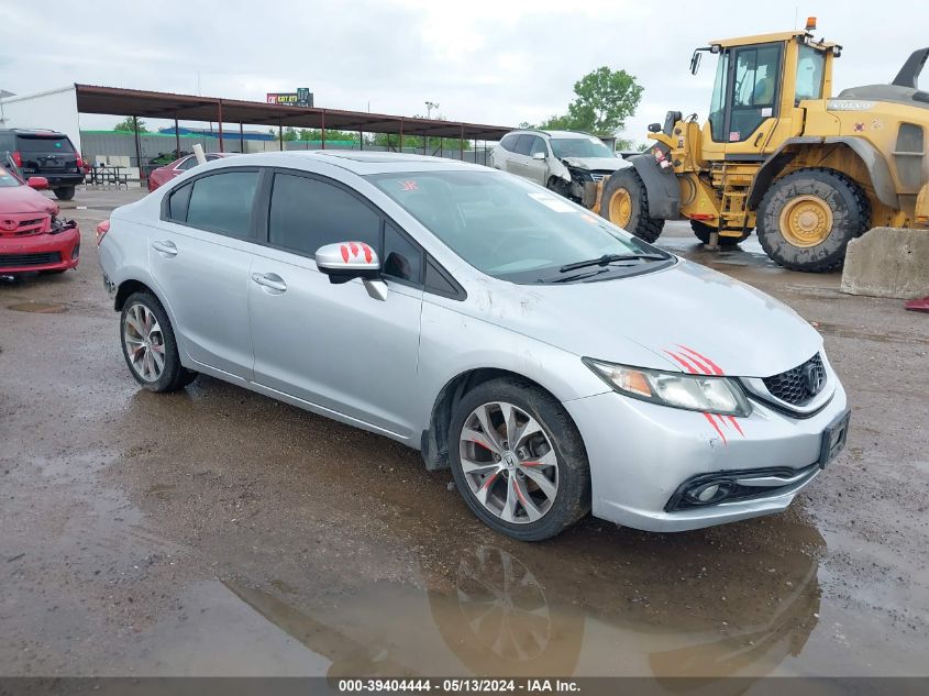 2014 Honda Civic Ex-L VIN: 19XFB2F90EE010872 Lot: 39404444