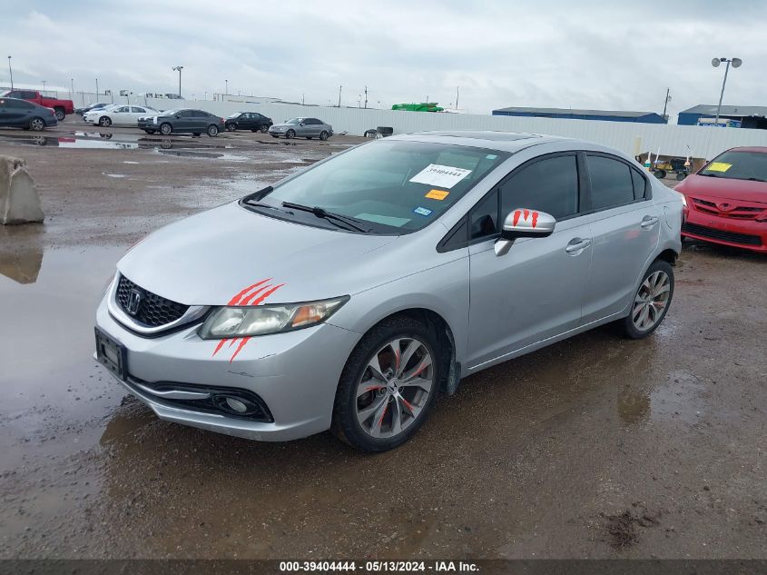 2014 Honda Civic Ex-L VIN: 19XFB2F90EE010872 Lot: 39404444