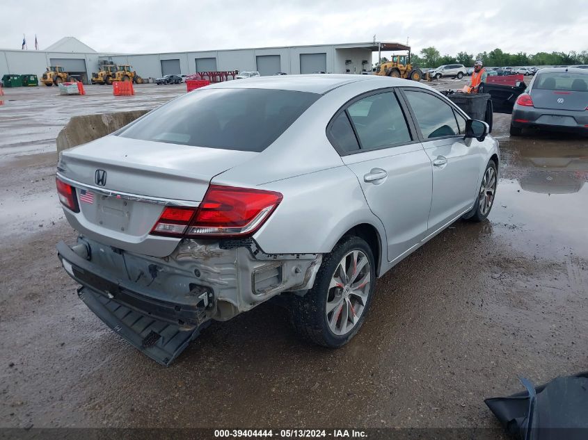 2014 Honda Civic Ex-L VIN: 19XFB2F90EE010872 Lot: 39404444