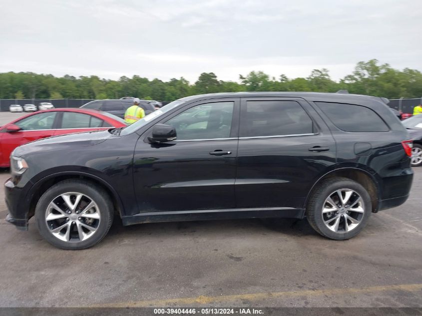 2015 Dodge Durango R/T VIN: 1C4SDHCTXFC849979 Lot: 39404446