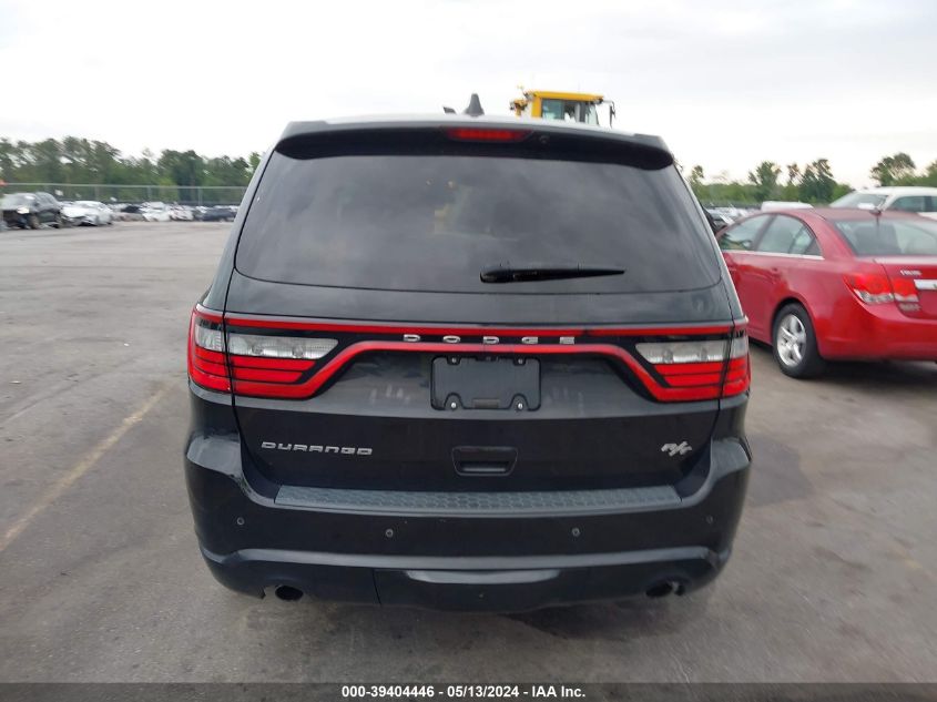 2015 Dodge Durango R/T VIN: 1C4SDHCTXFC849979 Lot: 39404446