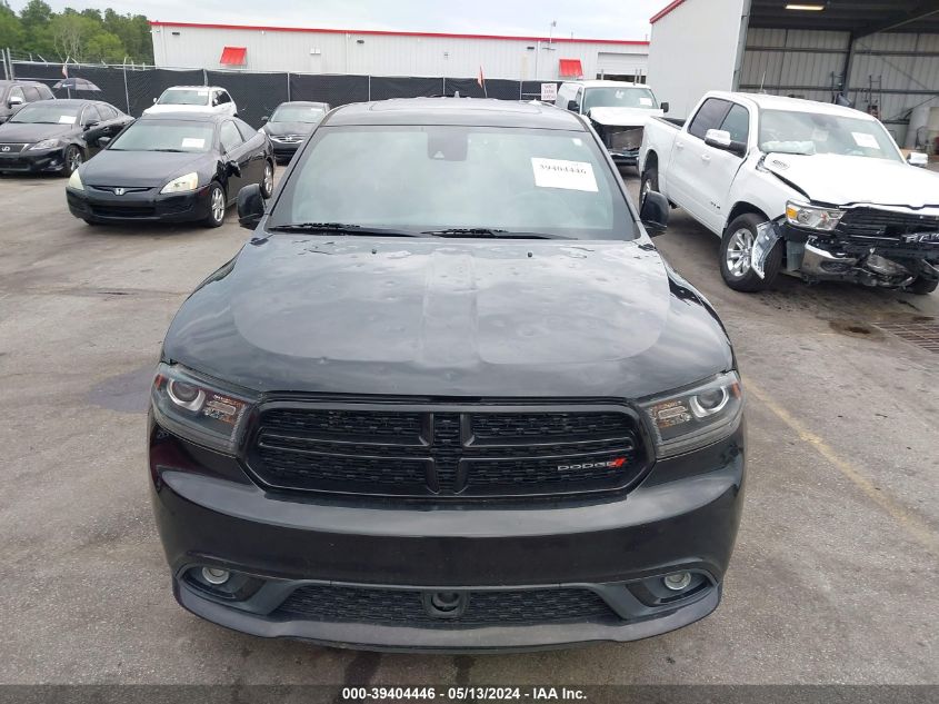 2015 Dodge Durango R/T VIN: 1C4SDHCTXFC849979 Lot: 39404446