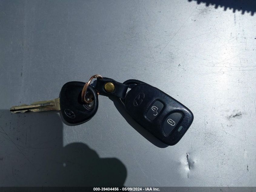 2007 Hyundai Santa Fe Gls VIN: 5NMSG13DX7H059396 Lot: 39404456