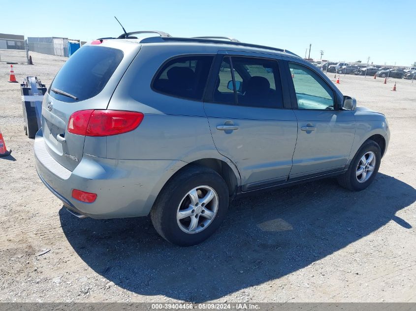 2007 Hyundai Santa Fe Gls VIN: 5NMSG13DX7H059396 Lot: 39404456