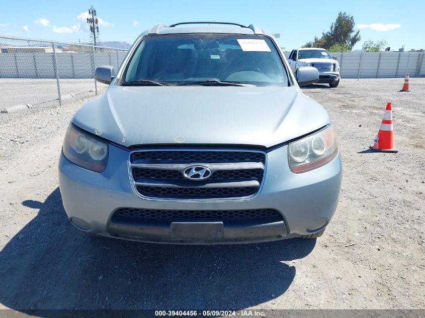 2007 Hyundai Santa Fe Gls VIN: 5NMSG13DX7H059396 Lot: 39404456