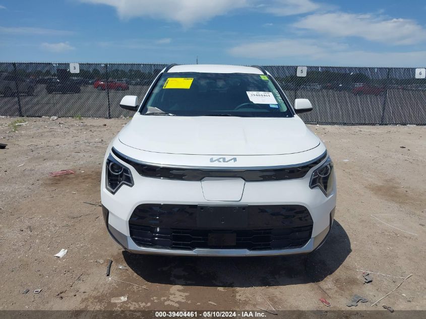 2023 Kia Niro Ev Wind VIN: KNDCR3L13P5062028 Lot: 39404461