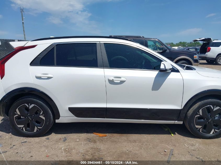 2023 Kia Niro Ev Wind VIN: KNDCR3L13P5062028 Lot: 39404461