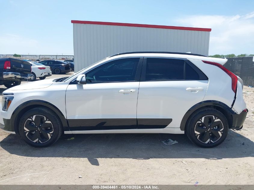 2023 Kia Niro Ev Wind VIN: KNDCR3L13P5062028 Lot: 39404461