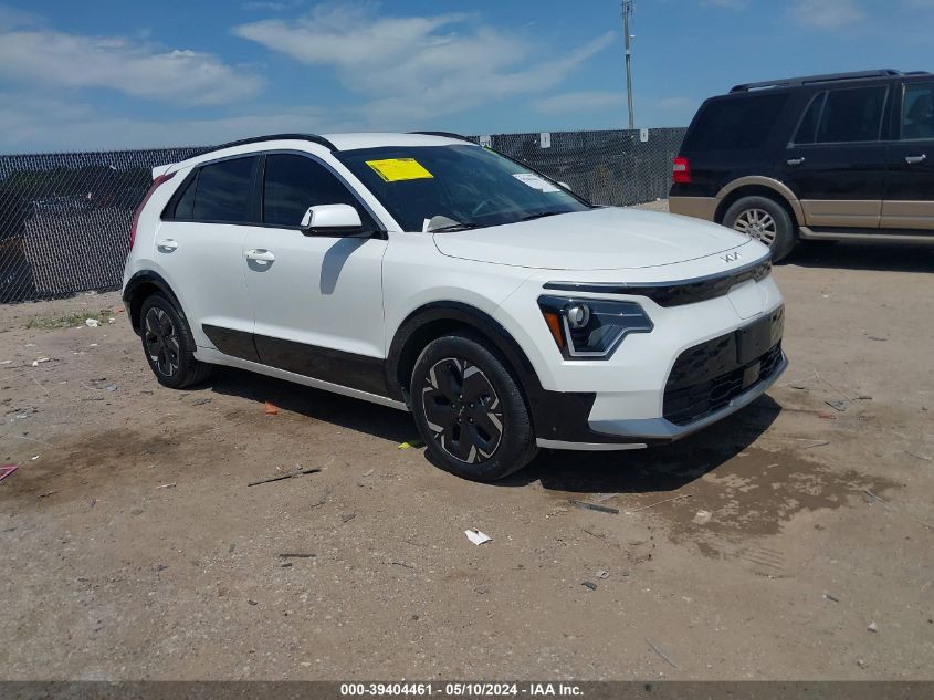 2023 Kia Niro Ev Wind VIN: KNDCR3L13P5062028 Lot: 39404461