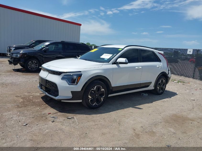 2023 Kia Niro Ev Wind VIN: KNDCR3L13P5062028 Lot: 39404461