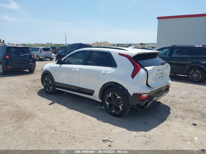 2023 Kia Niro Ev Wind VIN: KNDCR3L13P5062028 Lot: 39404461