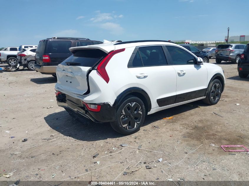 2023 Kia Niro Ev Wind VIN: KNDCR3L13P5062028 Lot: 39404461