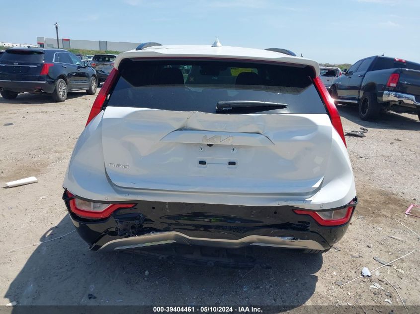 2023 Kia Niro Ev Wind VIN: KNDCR3L13P5062028 Lot: 39404461