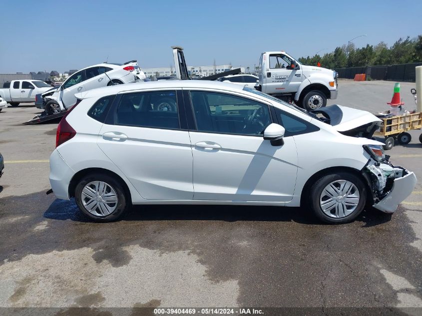 2020 Honda Fit Lx VIN: 3HGGK5H41LM718317 Lot: 39404469