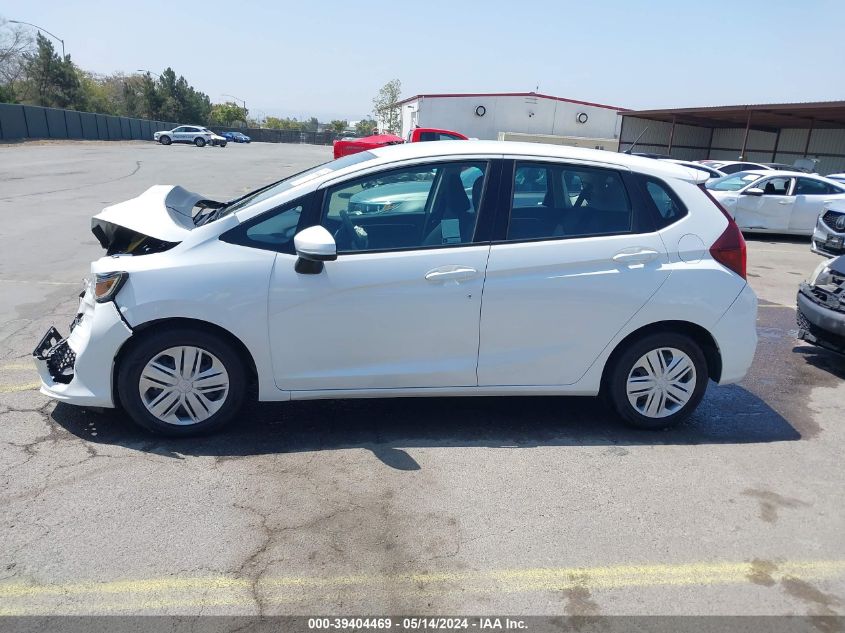 2020 Honda Fit Lx VIN: 3HGGK5H41LM718317 Lot: 39404469