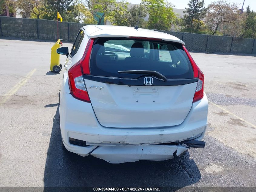 2020 Honda Fit Lx VIN: 3HGGK5H41LM718317 Lot: 39404469