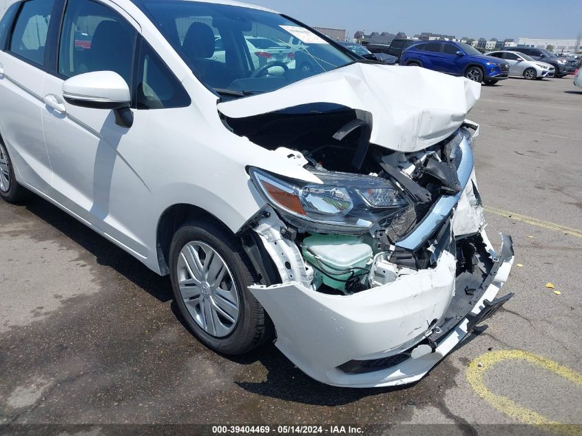 2020 Honda Fit Lx VIN: 3HGGK5H41LM718317 Lot: 39404469