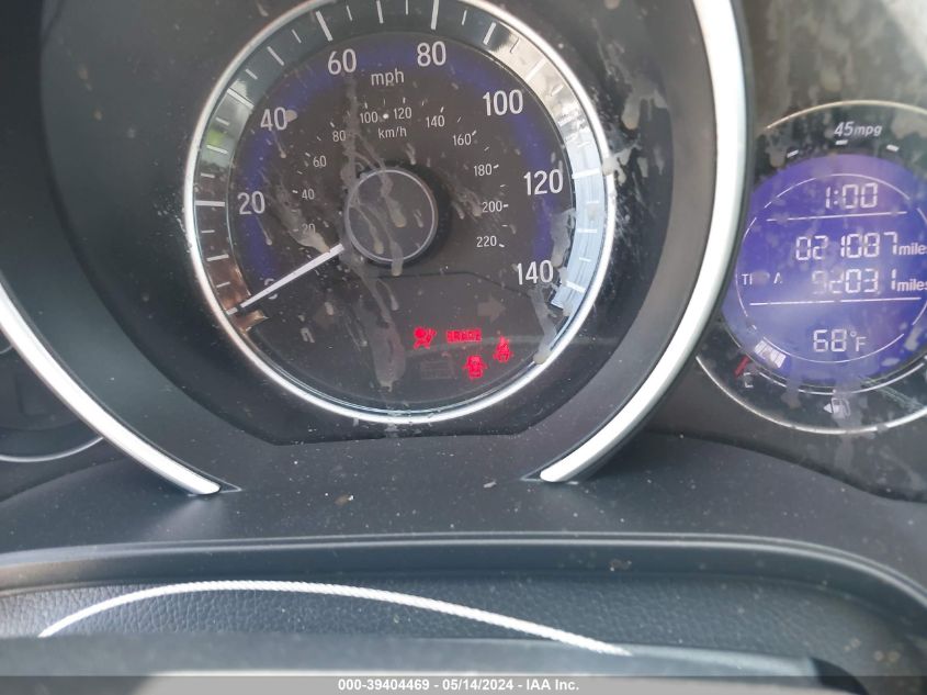 2020 Honda Fit Lx VIN: 3HGGK5H41LM718317 Lot: 39404469