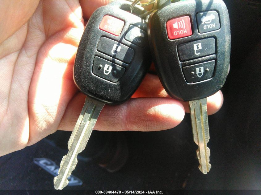 2014 Toyota Camry Se VIN: 4T1BF1FK3EU743706 Lot: 39404470