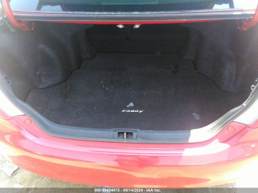 2014 Toyota Camry Se VIN: 4T1BF1FK3EU743706 Lot: 39404470