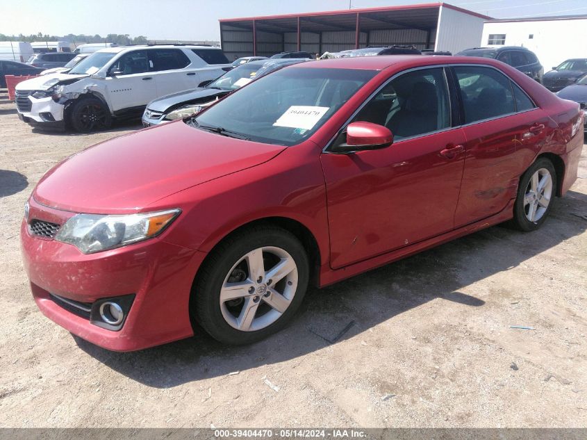 2014 Toyota Camry Se VIN: 4T1BF1FK3EU743706 Lot: 39404470