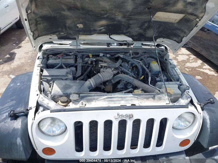 2008 Jeep Wrangler Unlimited Rubicon VIN: 1J4GA691X8L599603 Lot: 39404475