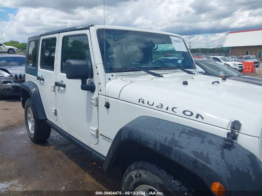 2008 Jeep Wrangler Unlimited Rubicon VIN: 1J4GA691X8L599603 Lot: 39404475