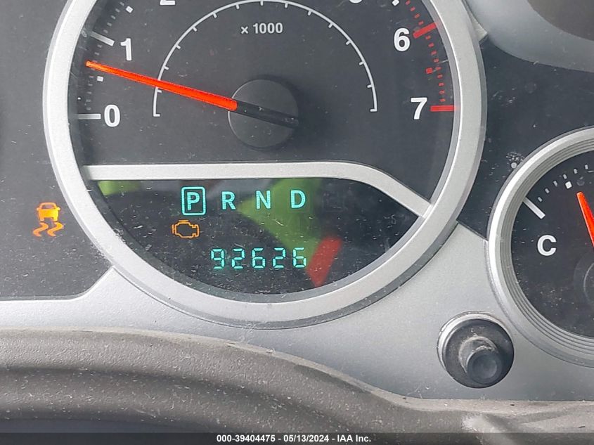 2008 Jeep Wrangler Unlimited Rubicon VIN: 1J4GA691X8L599603 Lot: 39404475