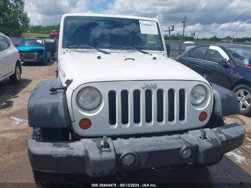 2008 Jeep Wrangler Unlimited Rubicon VIN: 1J4GA691X8L599603 Lot: 39404475