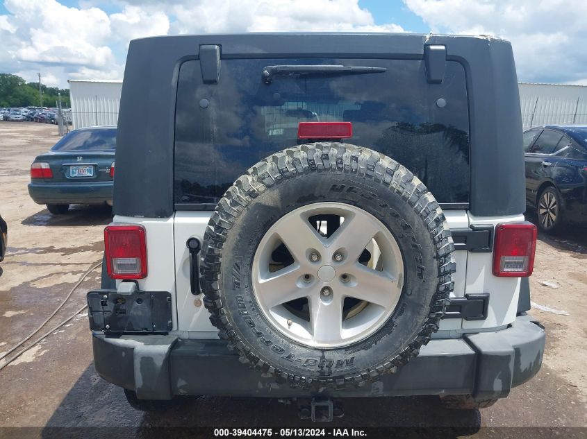 2008 Jeep Wrangler Unlimited Rubicon VIN: 1J4GA691X8L599603 Lot: 39404475