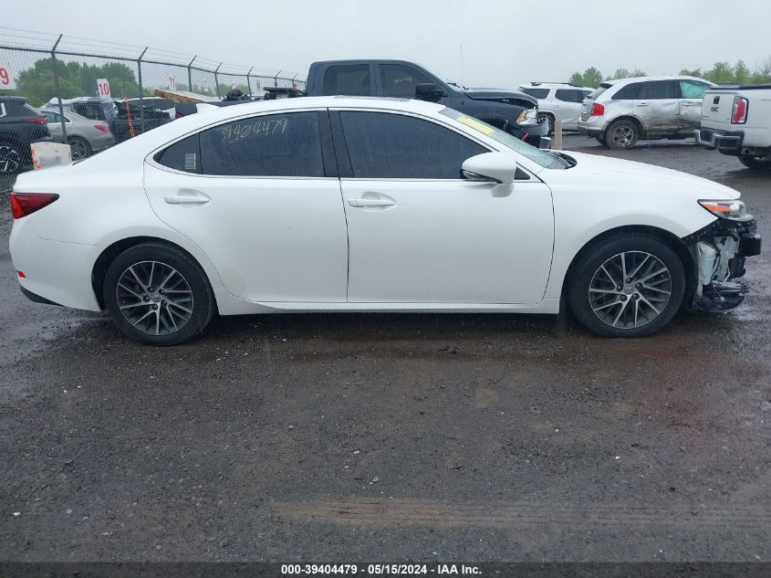 2018 Lexus Es 350 VIN: 58ABK1GG1JU099406 Lot: 39404479