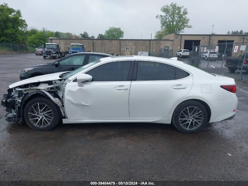 2018 Lexus Es 350 VIN: 58ABK1GG1JU099406 Lot: 39404479