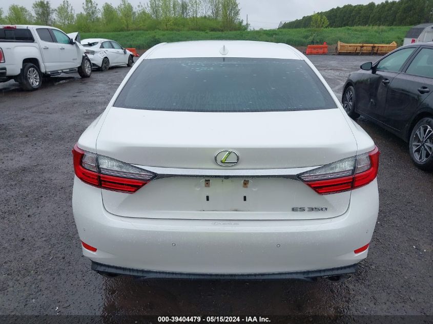 2018 Lexus Es 350 VIN: 58ABK1GG1JU099406 Lot: 39404479