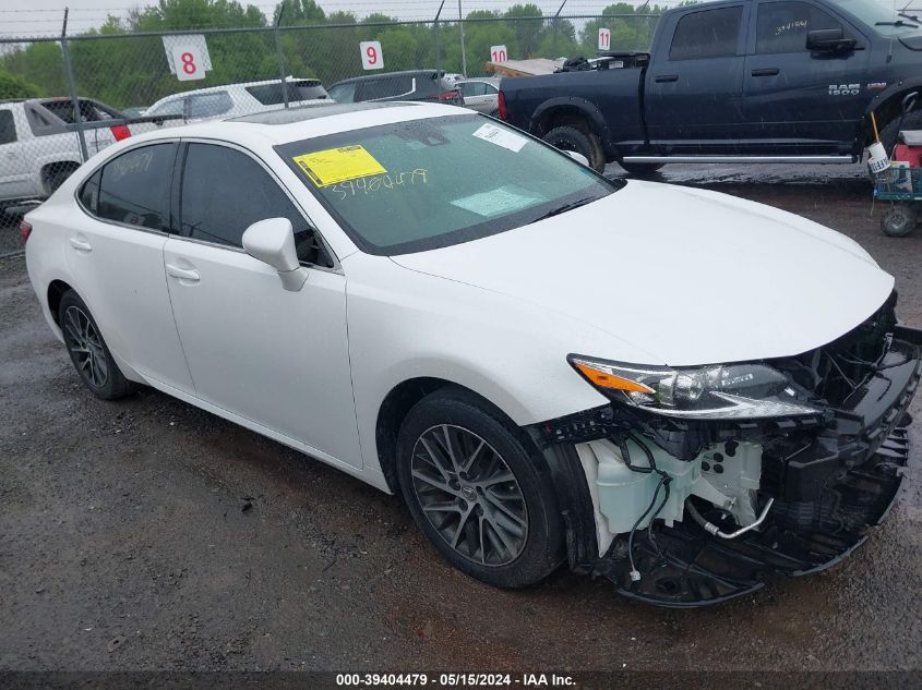 2018 Lexus Es 350 VIN: 58ABK1GG1JU099406 Lot: 39404479