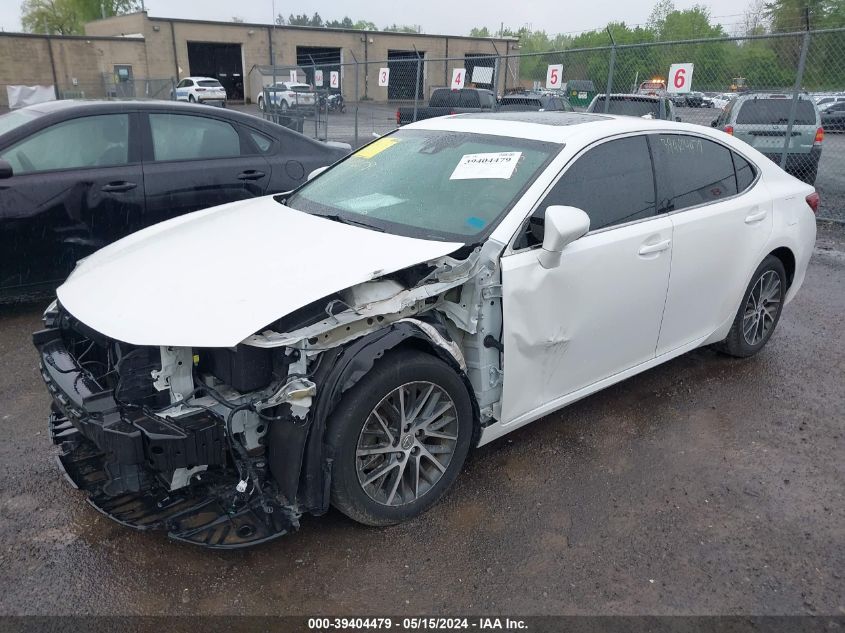 2018 Lexus Es 350 VIN: 58ABK1GG1JU099406 Lot: 39404479