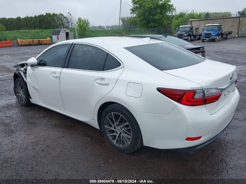 2018 Lexus Es 350 VIN: 58ABK1GG1JU099406 Lot: 39404479