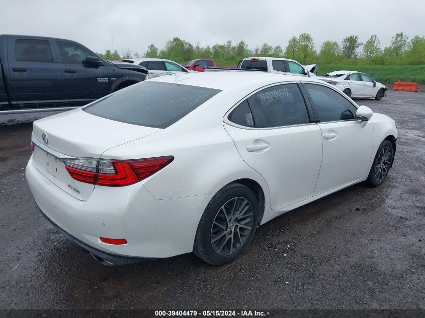 2018 Lexus Es 350 VIN: 58ABK1GG1JU099406 Lot: 39404479